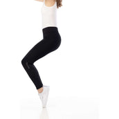EQUITHÈME Legging d'Équitation Brigitte Noir EQUITHÈME Legging d'Équitation Brigitte Noir