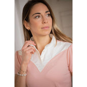 Pénélope T-shirt de Concours Las Honey Manches Courtes Rose Pénélope T-shirt de Concours Las Honey Manches Courtes Rose