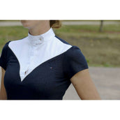 Pénélope Polo Concours Las Vegas Korte Mouwen Marin Pénélope Polo Concours Las Vegas Korte Mouwen Marin