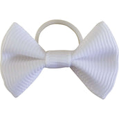 EQUITHÈME Petits Nœuds Ruban pour Tresses Tissu Blanc EQUITHÈME Petits Nœuds Ruban pour Tresses Tissu Blanc