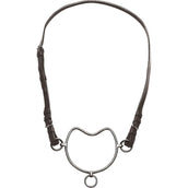 Excelsior Lanière de Muserolle pour Mors Étalon Havane Excelsior Lanière de Muserolle pour Mors Étalon Havane