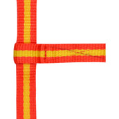 Norton Licol pour Poulain Réglable rouge/jaune/rouge Norton Licol pour Poulain Réglable rouge/jaune/rouge