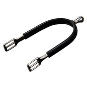 Feeling Eperon Prince de Galles Polo Inox Gainé Caoutchouc Feeling Eperon Prince de Galles Polo Inox Gainé Caoutchouc