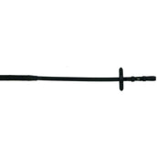 Norton Rênes Pro Caoutchouc 13mm Noir/Blanc Norton Rênes Pro Caoutchouc 13mm Noir/Blanc