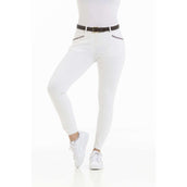 EQUITHÈME Pantalon d'Équitation Kim Organic Cotton Blanc EQUITHÈME Pantalon d'Équitation Kim Organic Cotton Blanc