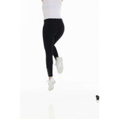 EQUITHÈME Pantalon d'Équitation Kim Organic Cotton Noir EQUITHÈME Pantalon d'Équitation Kim Organic Cotton Noir