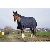 EQUITHÈME Couverture d'Extérieur Classic 1200D 100g Marin EQUITHÈME Couverture d'Extérieur Classic 1200D 100g Marin
