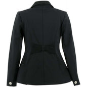 EQUITHÈME Petite Veste de Concours Court Dressage Noir EQUITHÈME Petite Veste de Concours Court Dressage Noir