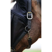 EQUITHÈME Licol avec masque Mesh Noir EQUITHÈME Licol avec masque Mesh Noir