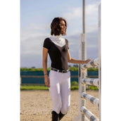 EQUITHÈME T-shirt de Concours Lerma Femme Noir EQUITHÈME T-shirt de Concours Lerma Femme Noir