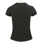 EQUITHÈME T-shirt de Concours Lerma Femme Noir EQUITHÈME T-shirt de Concours Lerma Femme Noir