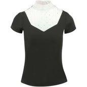 EQUITHÈME T-shirt de Concours Lerma Femme Noir EQUITHÈME T-shirt de Concours Lerma Femme Noir