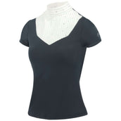 EQUITHÈME T-shirt de Concours Lerma Femme Marin EQUITHÈME T-shirt de Concours Lerma Femme Marin
