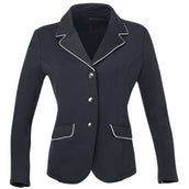 EQUITHÈME Competition Jacket Soft Classic Marine bleu/blanc EQUITHÈME Competition Jacket Soft Classic Marine bleu/blanc