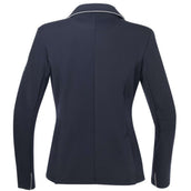 EQUITHÈME Competition Jacket Soft Classic Marine bleu/blanc EQUITHÈME Competition Jacket Soft Classic Marine bleu/blanc