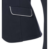 EQUITHÈME Competition Jacket Soft Classic Marine bleu/blanc EQUITHÈME Competition Jacket Soft Classic Marine bleu/blanc