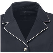 EQUITHÈME Competition Jacket Soft Classic Marine bleu/blanc EQUITHÈME Competition Jacket Soft Classic Marine bleu/blanc