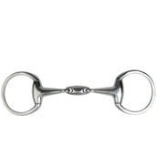 Metalab Mors à Olive Double Brisure 19mm Metalab Mors à Olive Double Brisure 19mm