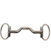 Metalab Mors de Filet Double Brisure Elite 14mm Metalab Mors de Filet Double Brisure Elite 14mm