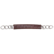 Metalab Gourmette avec Cuir Havane Metalab Gourmette avec Cuir Havane