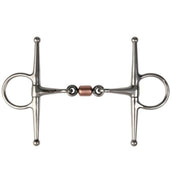 Metalab Mors à aiguilles double brisure 11mm Roller Metalab Mors à aiguilles double brisure 11mm Roller