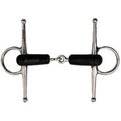 Metalab Mors à aiguilles simple brisure 19mm Caoutchouc Metalab Mors à aiguilles simple brisure 19mm Caoutchouc