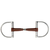 Metalab Mors en D Brisé Pinchless 17mm Cuir Metalab Mors en D Brisé Pinchless 17mm Cuir