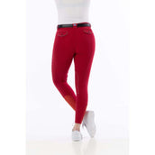 Riding World Pantalon d'Équitation Alexandrie Femme Rouge Riding World Pantalon d'Équitation Alexandrie Femme Rouge