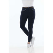 Riding World Pantalon d'Équitation Alexandrie Kids Marin Riding World Pantalon d'Équitation Alexandrie Kids Marin
