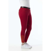 Riding World Pantalon d'Équitation Alexandrie Kids Rouge Riding World Pantalon d'Équitation Alexandrie Kids Rouge