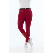 Riding World Pantalon d'Équitation Alexandrie Kids Rouge Riding World Pantalon d'Équitation Alexandrie Kids Rouge