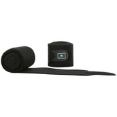 Riding World Bandages Eco Polo Noir Riding World Bandages Eco Polo Noir
