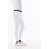 Riding World Pantalon d'Équitation Lecaire Hommes Blanc Riding World Pantalon d'Équitation Lecaire Hommes Blanc
