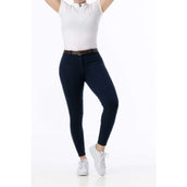 Riding World Pantalon d'Équitation Memphis Femme Marin Riding World Pantalon d'Équitation Memphis Femme Marin