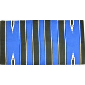 Randol's Navajo Show Blanket Noir/Bleu/Blanc Randol's Navajo Show Blanket Noir/Bleu/Blanc