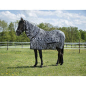 Riding World Couverture Anti-Mouches Combo Zebra Riding World Couverture Anti-Mouches Combo Zebra