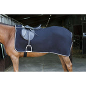 Riding World Couvre-reins Fleece Noir/Gris Riding World Couvre-reins Fleece Noir/Gris