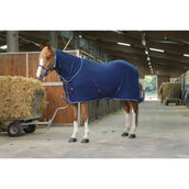 Riding World Couverture Polaire Combo Marine/Bleu Riding World Couverture Polaire Combo Marine/Bleu