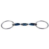 Trust Mors de Filet Sweet Iron Double Brisure 12mm Trust Mors de Filet Sweet Iron Double Brisure 12mm