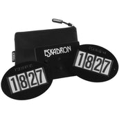 Eskadron Numéros de Dossards Quick-Pin 4 Noir Eskadron Numéros de Dossards Quick-Pin 4 Noir