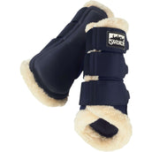 Eskadron Dressage Boots Soft Mesh Fauxfur Nightblue Eskadron Dressage Boots Soft Mesh Fauxfur Nightblue