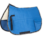 F.R.A. Chabraque Unica avec Poshes pour Selle Pieds nus Bleu F.R.A. Chabraque Unica avec Poshes pour Selle Pieds nus Bleu