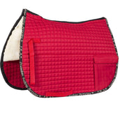 F.R.A. Chabraque Unica avec Poshes pour Selle Pieds nus Rouge F.R.A. Chabraque Unica avec Poshes pour Selle Pieds nus Rouge