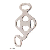 F.R.A. Hackamore Set Love Jeu RVS F.R.A. Hackamore Set Love Jeu RVS