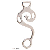 F.R.A. Hackamore Set Music Jeu RVS F.R.A. Hackamore Set Music Jeu RVS