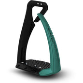 Freejump Étriers Soft Up Pro Plus Noir/Vert Freejump Étriers Soft Up Pro Plus Noir/Vert