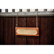 Grooming Deluxe by Kentucky Plaque de Box Marron/or Grooming Deluxe by Kentucky Plaque de Box Marron/or