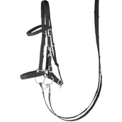 Harry's Horse Licol/Bridon Noir Harry's Horse Licol/Bridon Noir