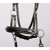 Harry's Horse Bride Bitloos Sidepull Noir Harry's Horse Bride Bitloos Sidepull Noir