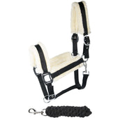 Harry's Horse Ensemble Licol Soft Noir/Blanc Harry's Horse Ensemble Licol Soft Noir/Blanc